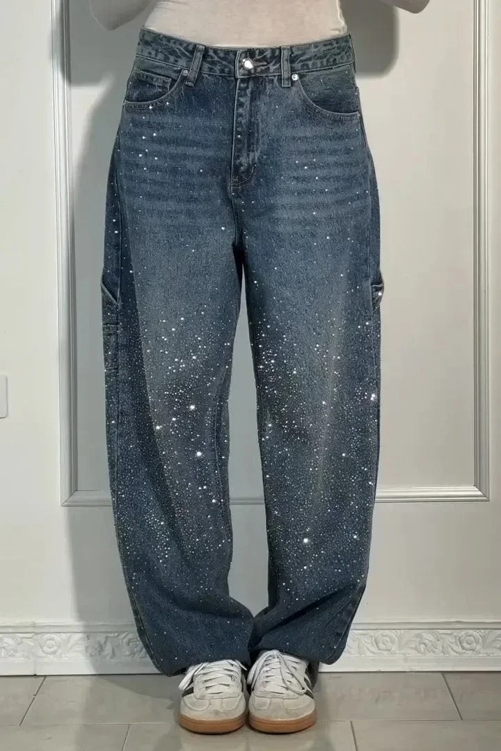 Emma - Hoge taille broek