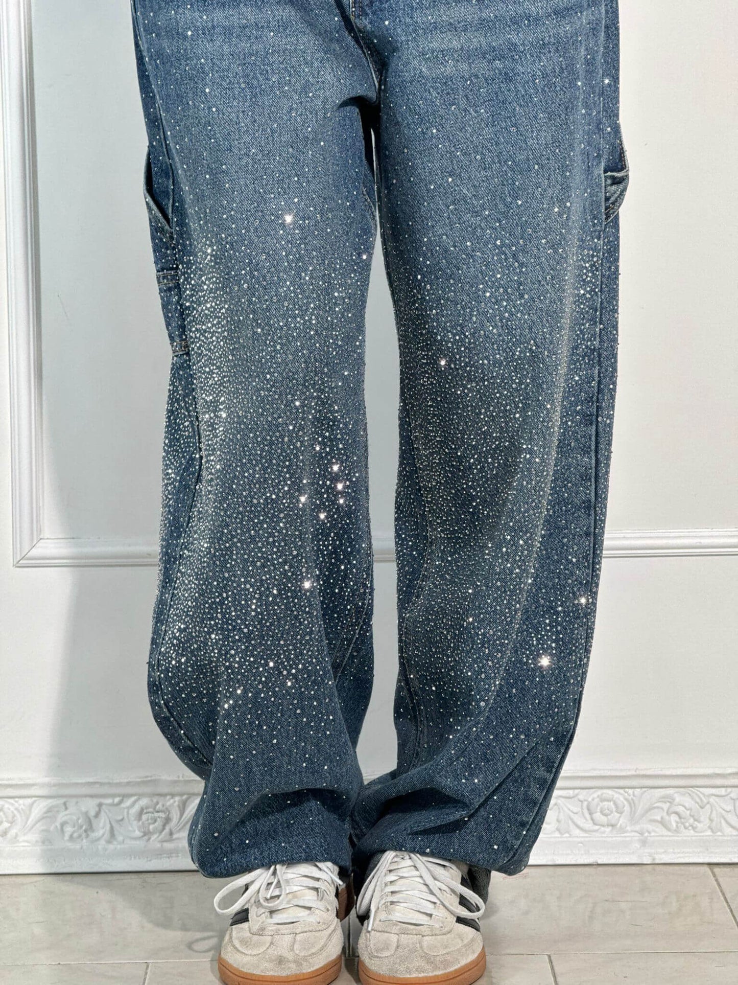 Emma - Hoge taille broek