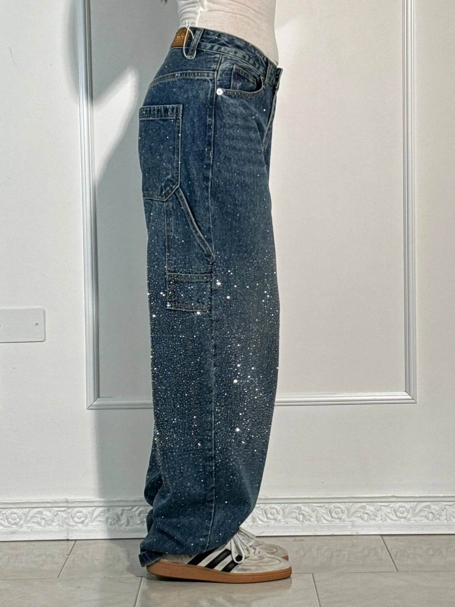 Emma - Hoge taille broek