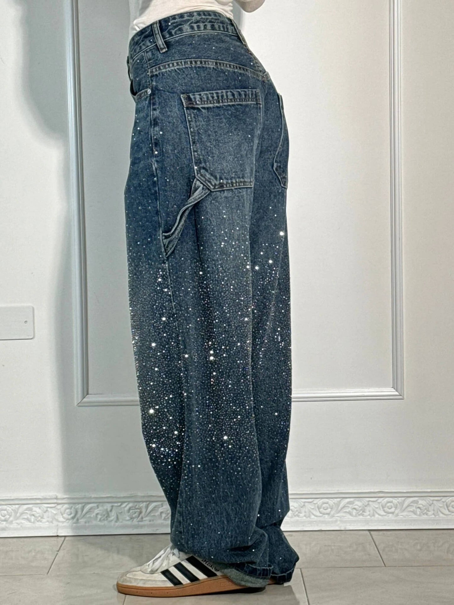 Emma - Hoge taille broek