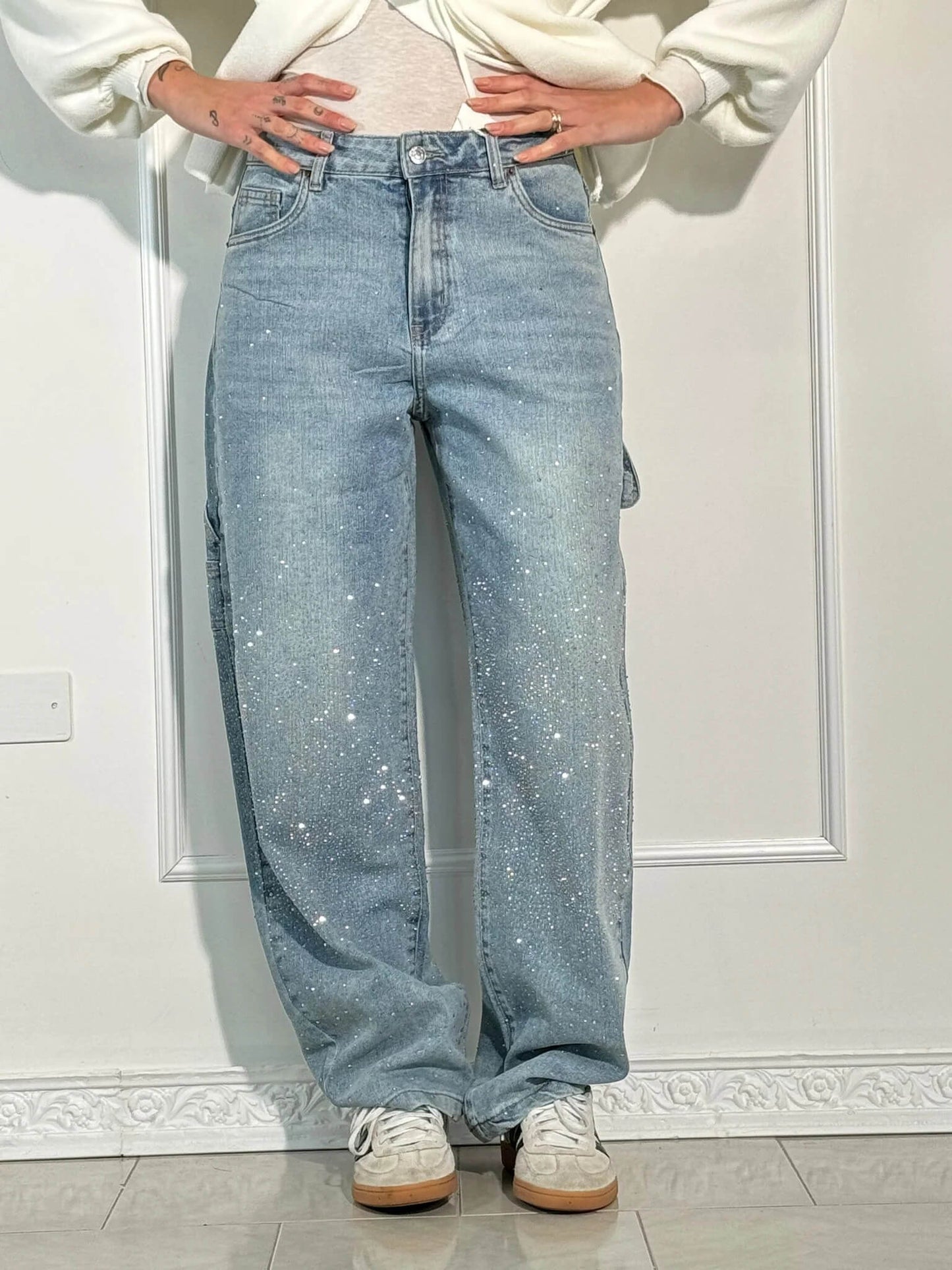 Emma - Hoge taille broek