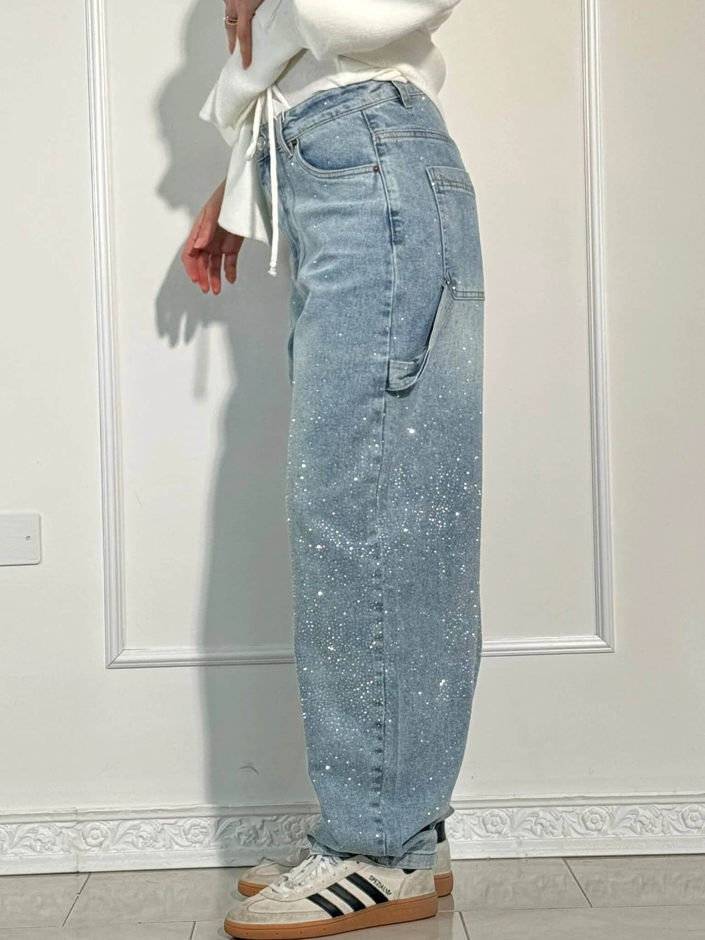 Emma - Hoge taille broek
