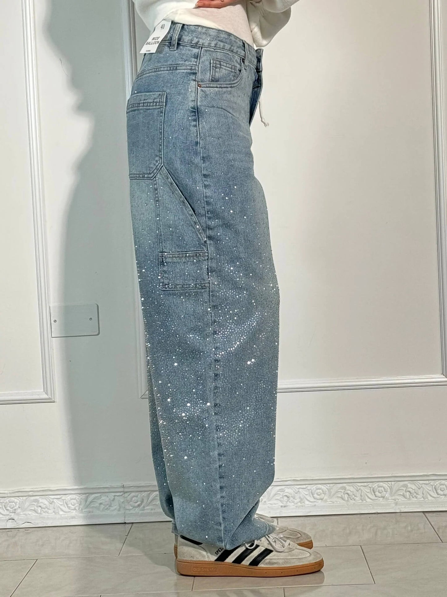 Emma - Hoge taille broek