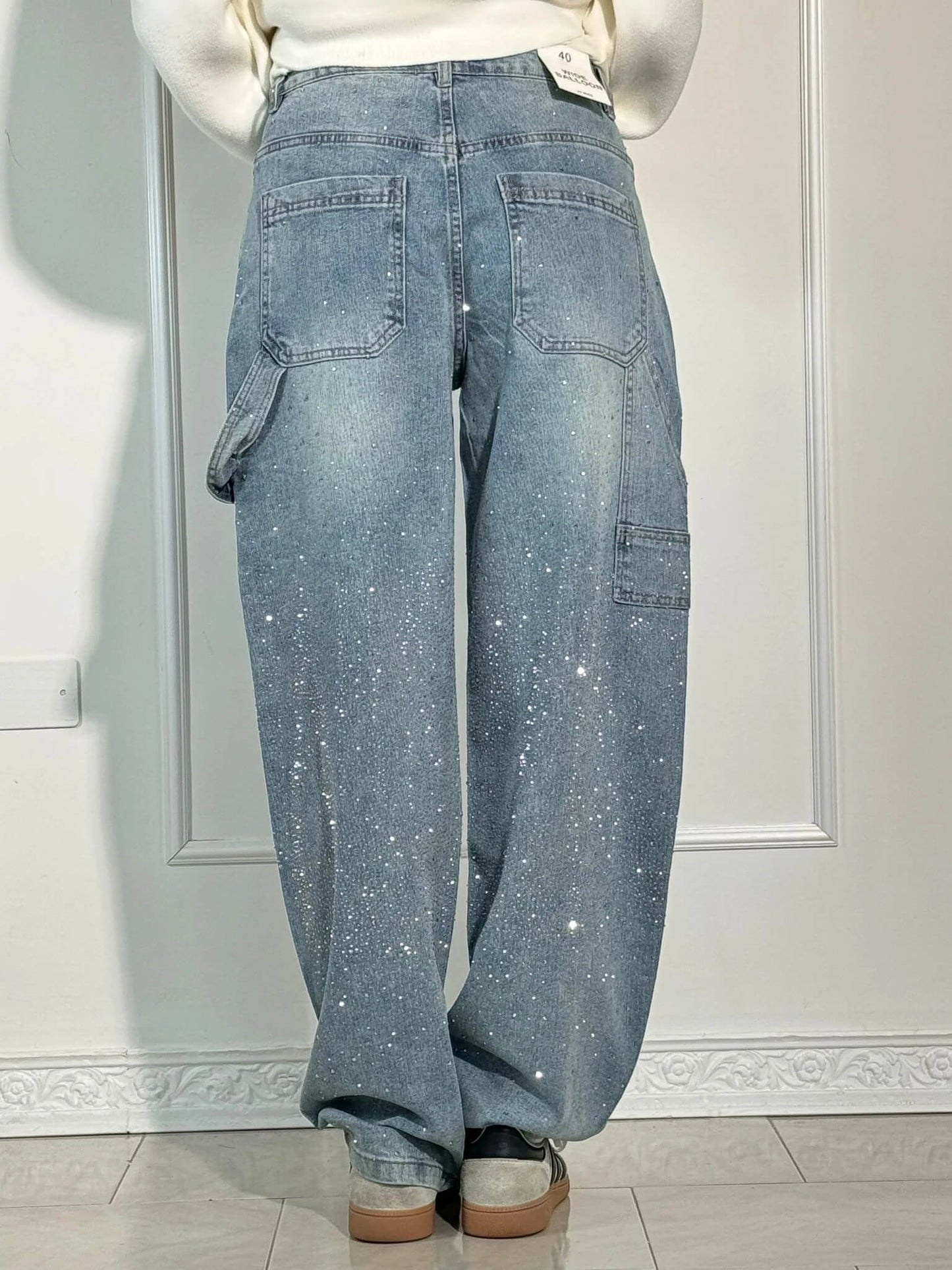 Emma - Hoge taille broek
