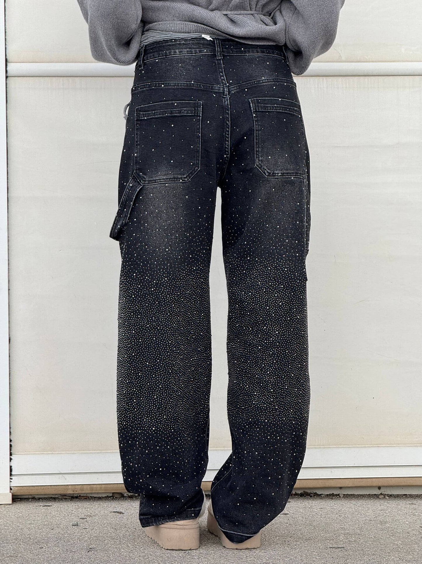 Emma - Hoge taille broek