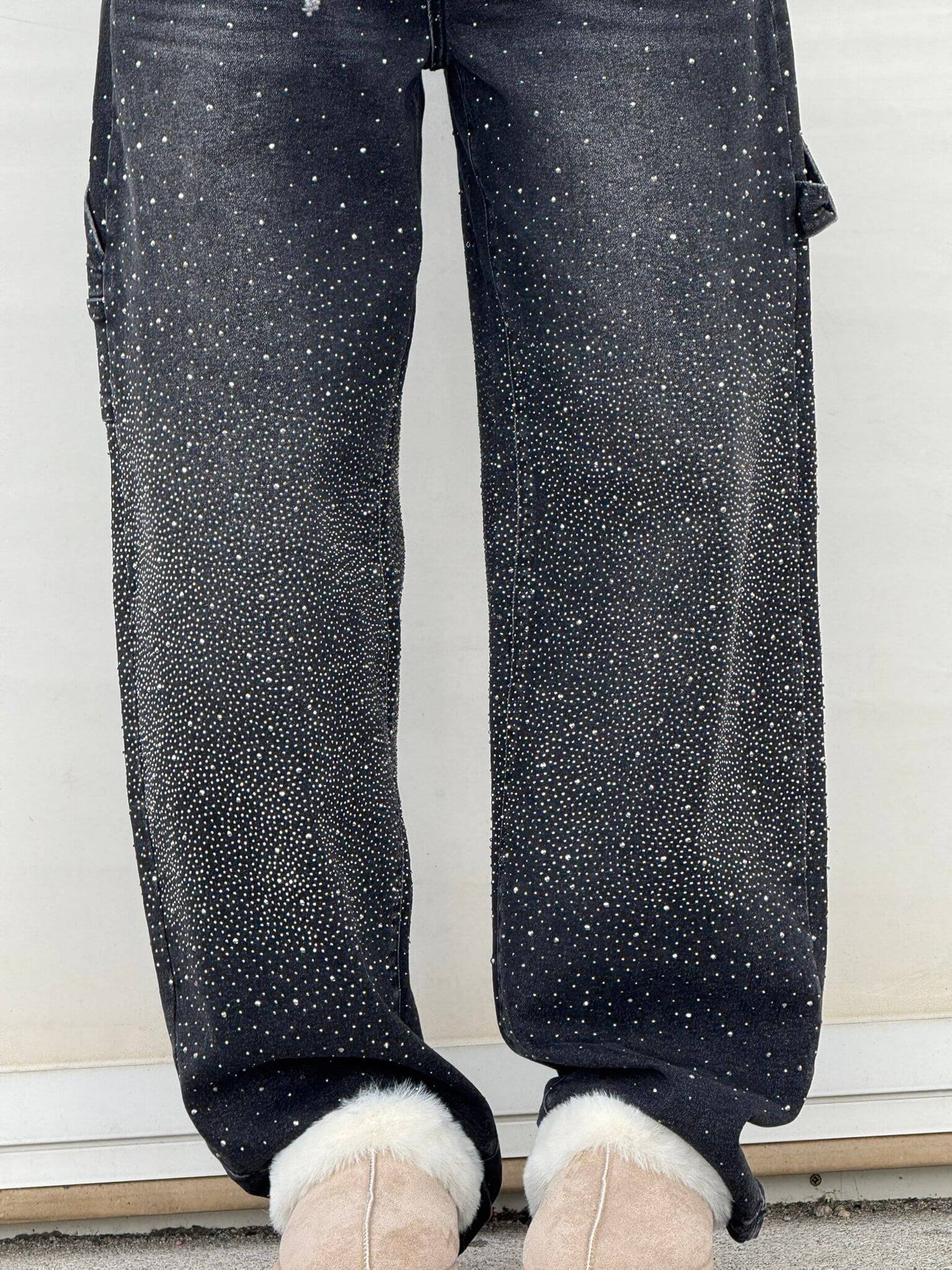 Emma - Hoge taille broek