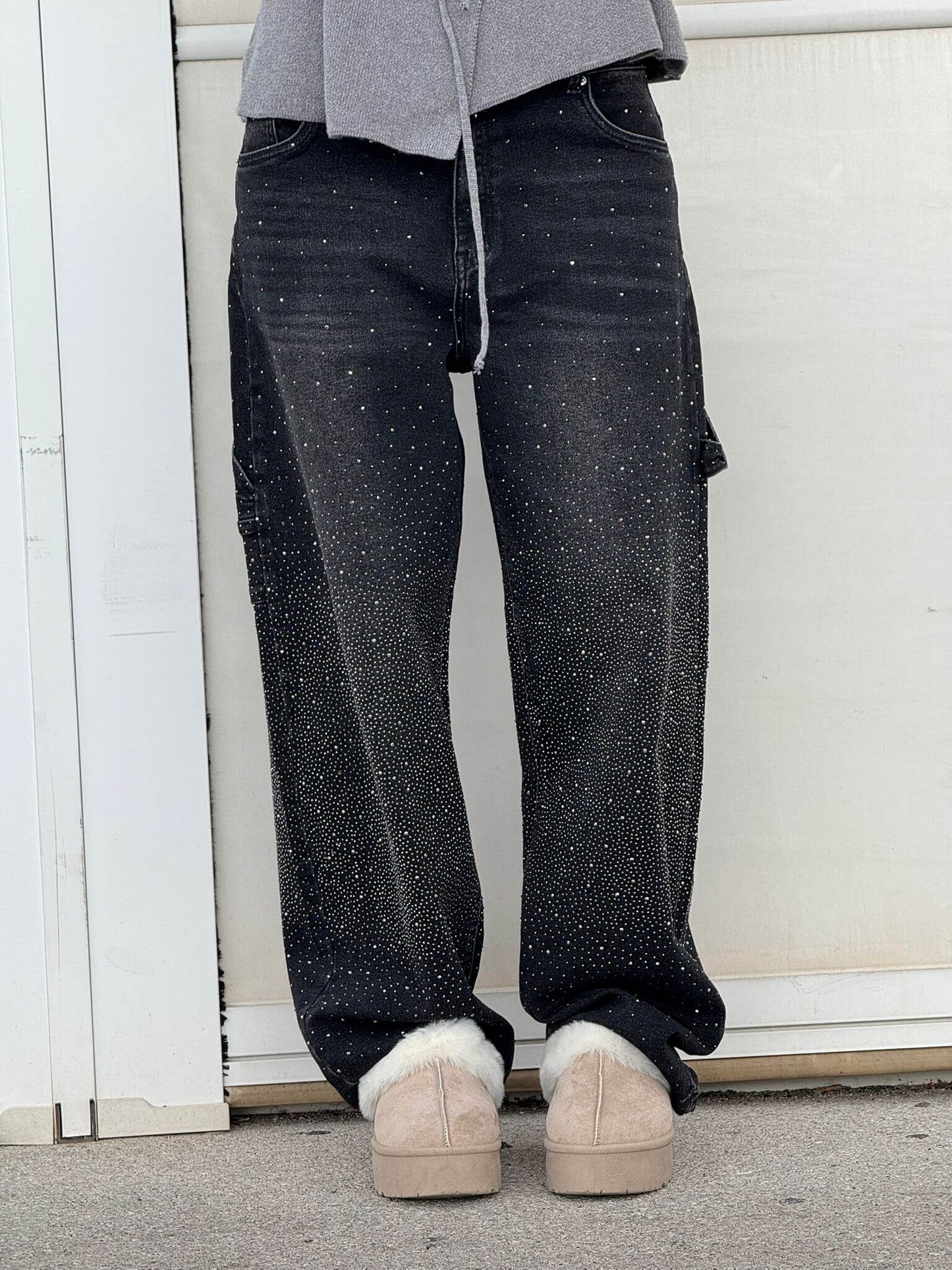 Emma - Hoge taille broek
