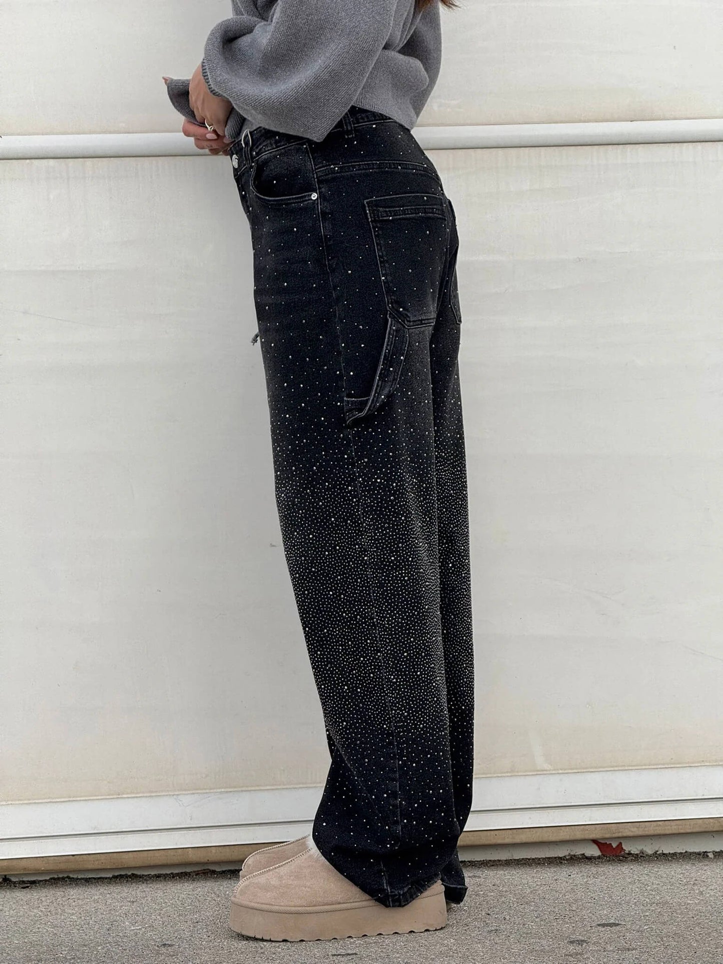 Emma - Hoge taille broek