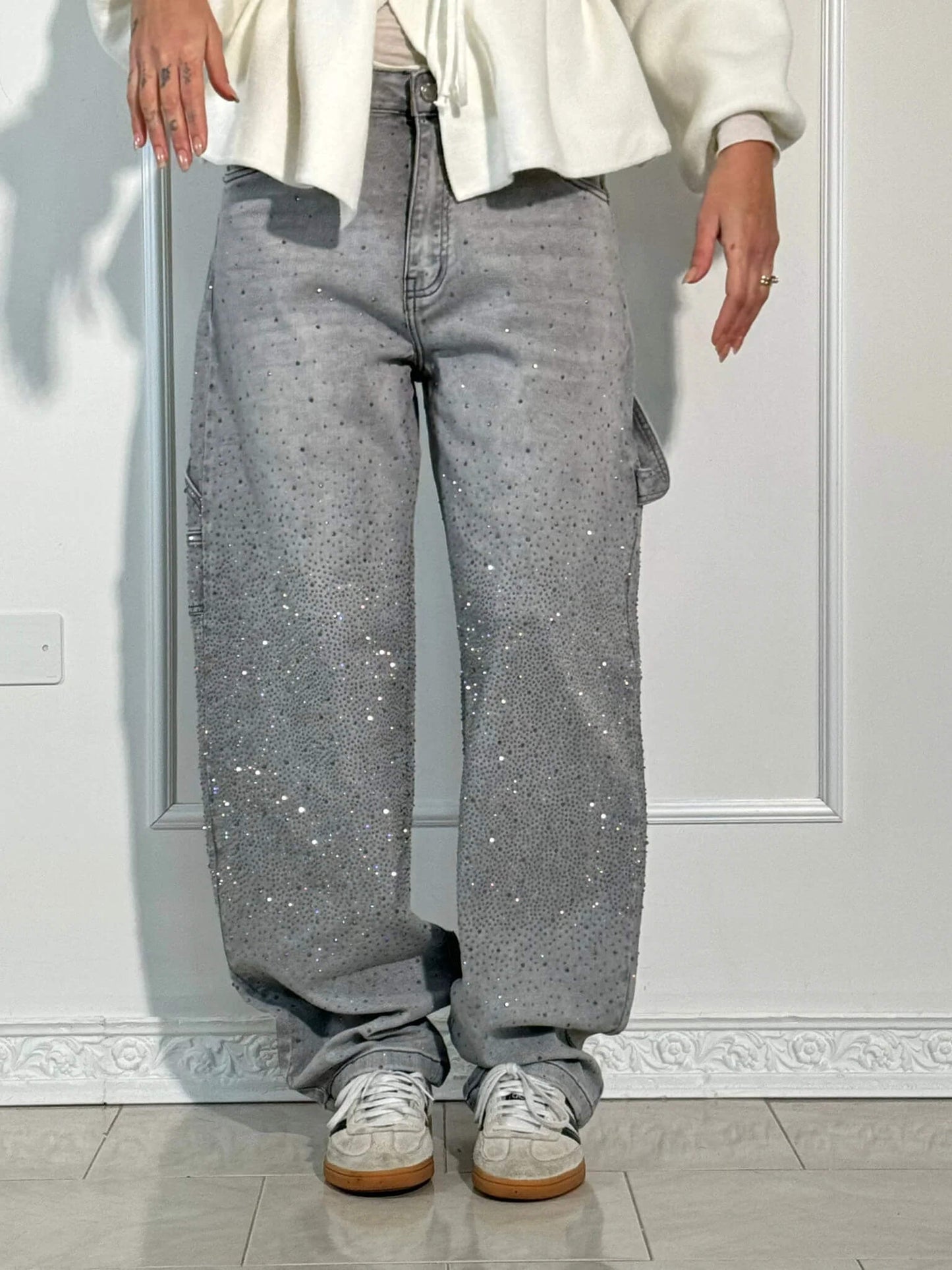 Emma - Hoge taille broek