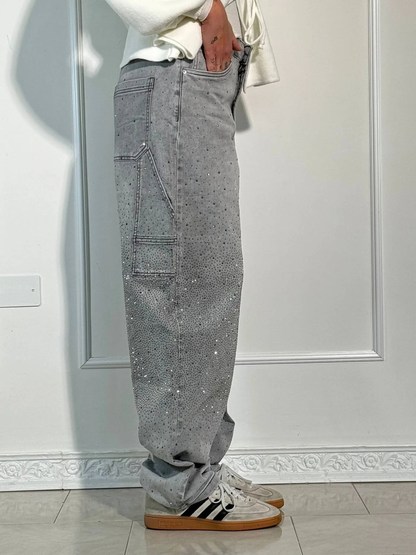 Emma - Hoge taille broek