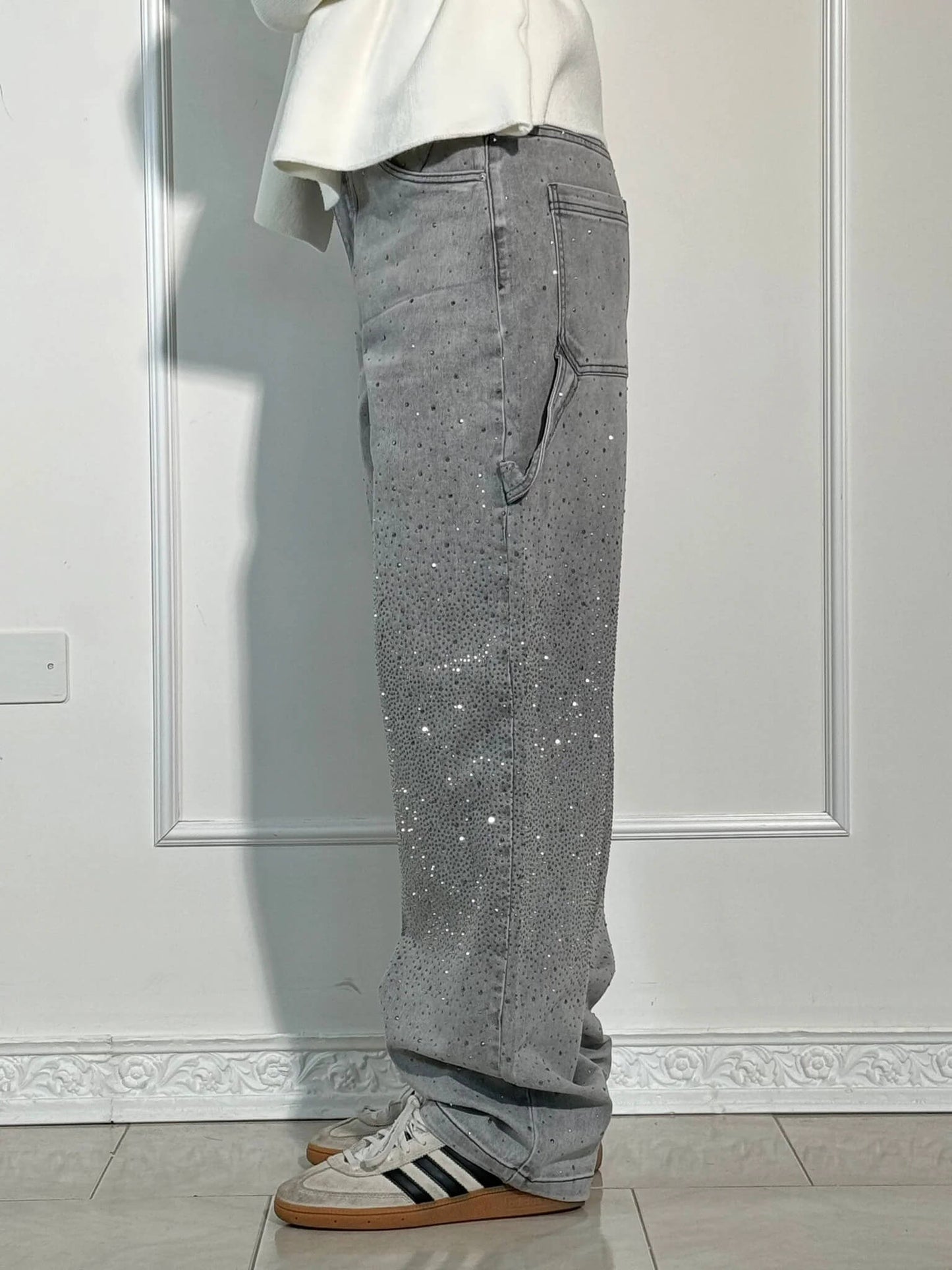 Emma - Hoge taille broek