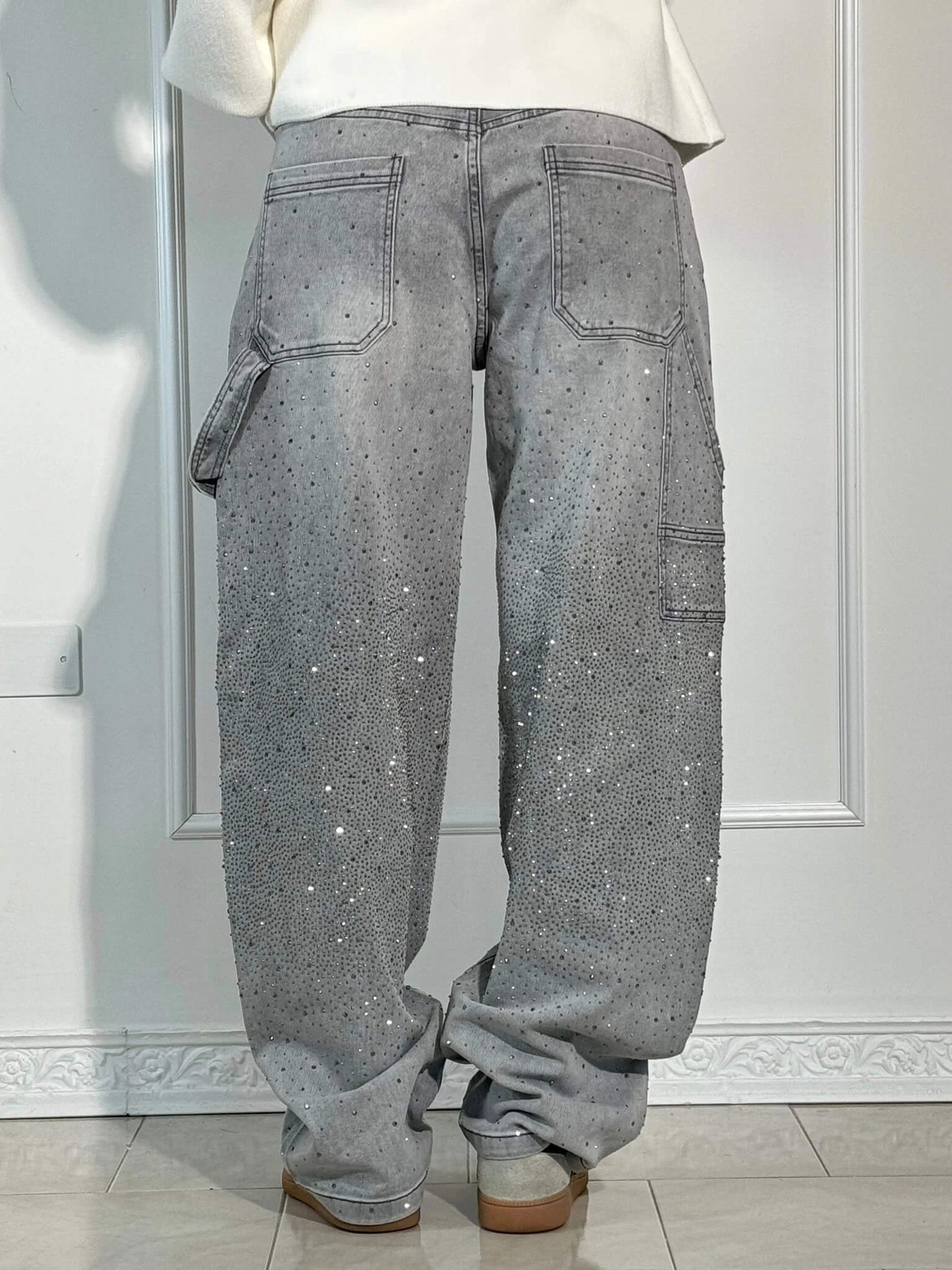 Emma - Hoge taille broek