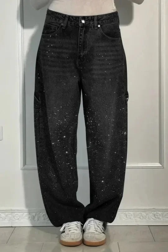 Emma - Hoge taille broek