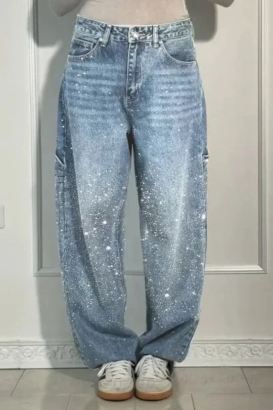 Emma - Hoge taille broek