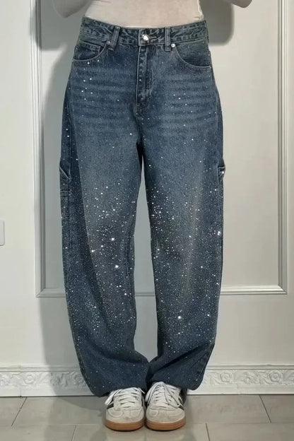 Emma - Hoge taille broek