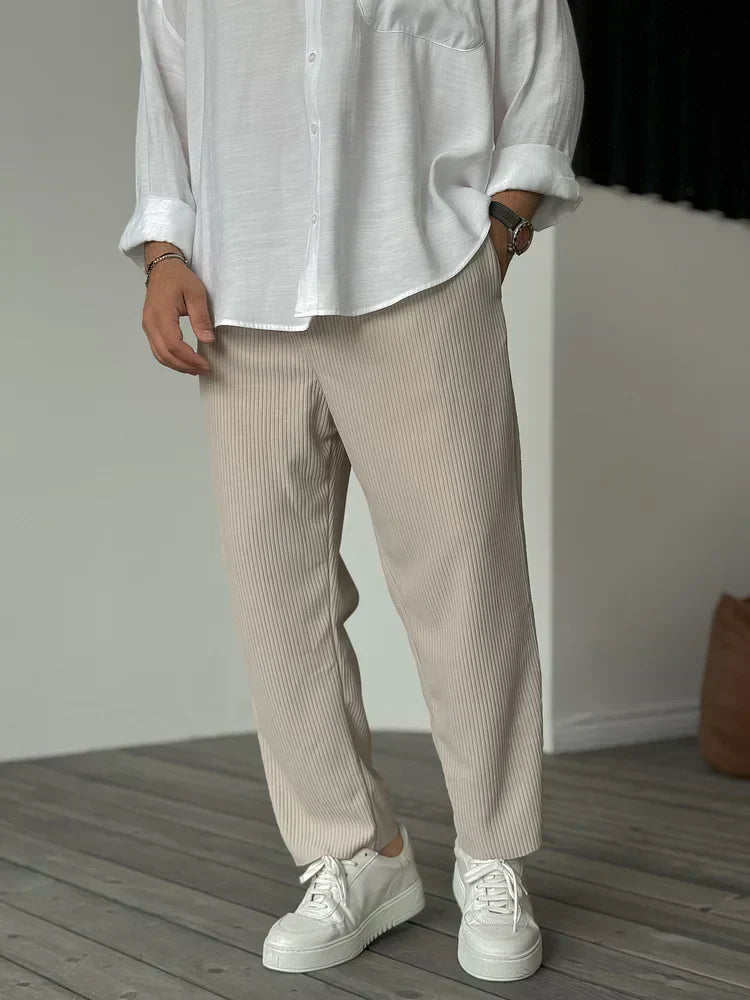 Alderberg nette broek | Eleganta byxor