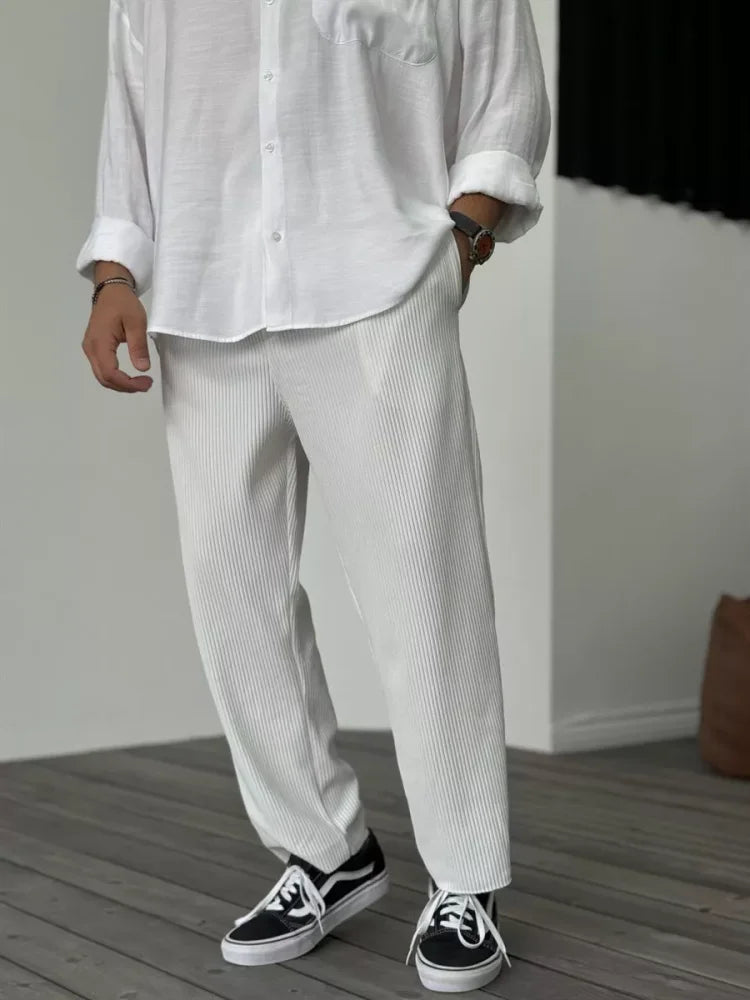 Alderberg nette broek | Eleganta byxor