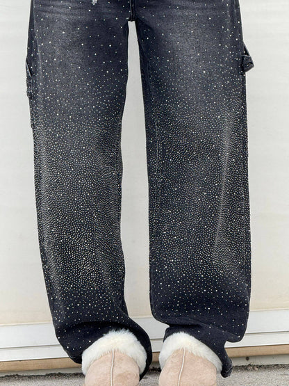 Emma - Hoge taille broek