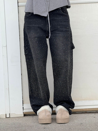 Emma - Hoge taille broek